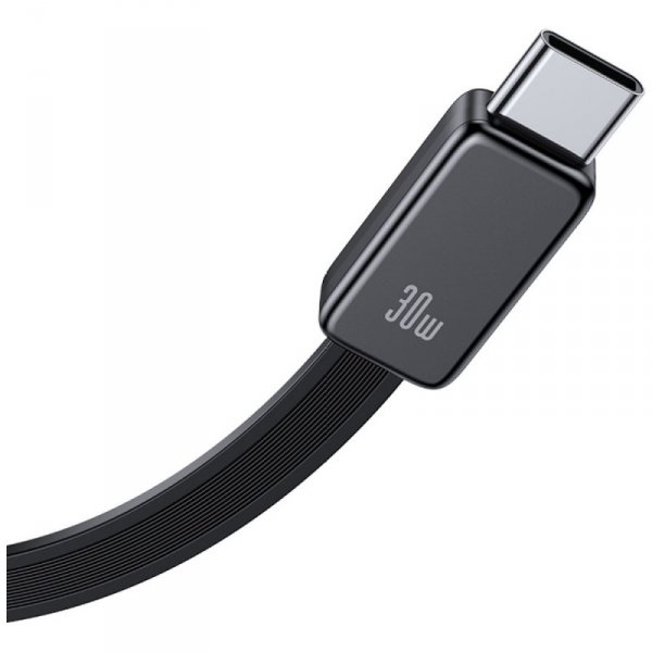 Ładowarka sieciowa USAMS Xiang Series    CC296 30W 1xUSB-C 1xUSB-A + kabel USB-C czarny