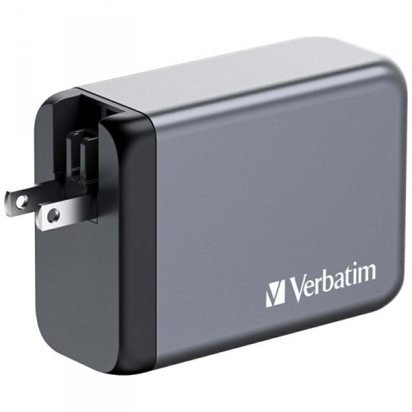 Verbatim Ładowarka sieciowa GaN 240W3xUSB-C/USB-A + Adapter EU/UK/US GNC-240 32205
