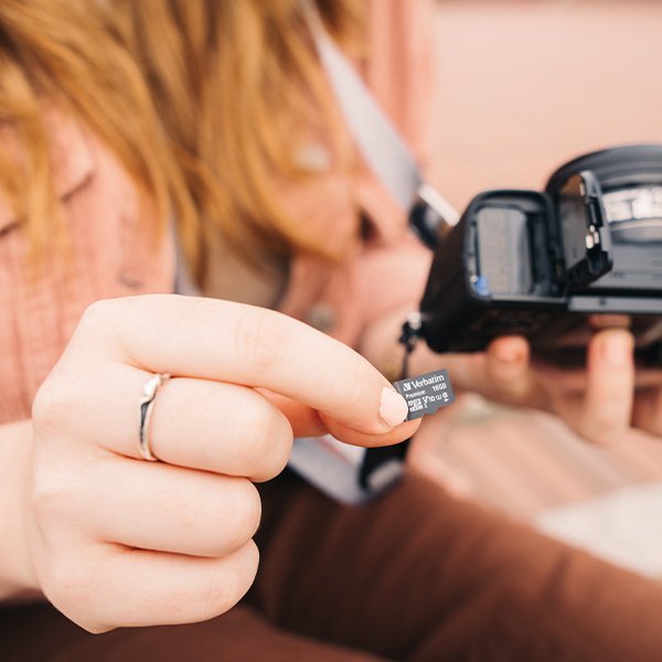 Verbatim Karta microSDXC 128GB V10+ adapter czarny/black 44085