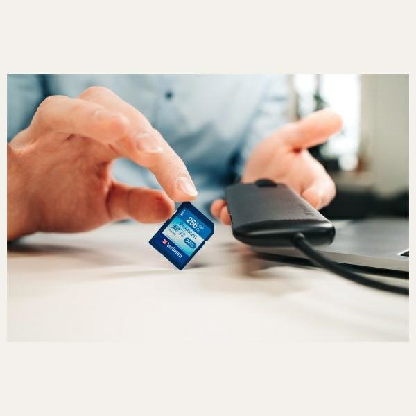 Verbatim Karta Premium U1 SDXC 256GB V10 czarny/black 44026