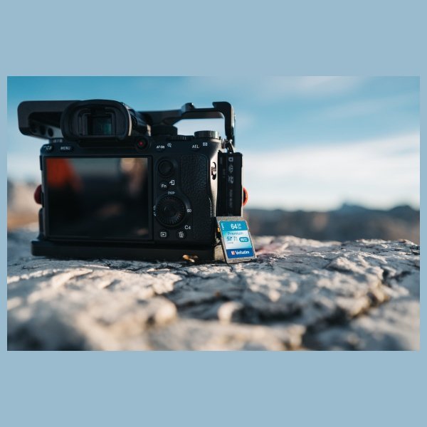 Verbatim Karta Premium U1 SDXC 64GB V10  czarny/black 44024