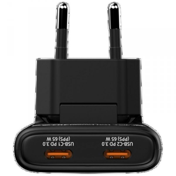 Ładowarka sieciowa Verbatim Fold n Go    GaN 65W czarny 32354