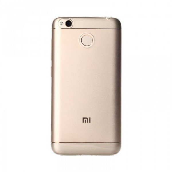 Xiaomi etui Silicone Clear Redmi 4X NYE5631GL