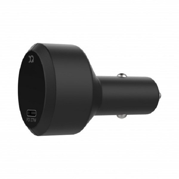 Ładowarka sam. Xqisit Single USB-C 27Wczarny/black 33088