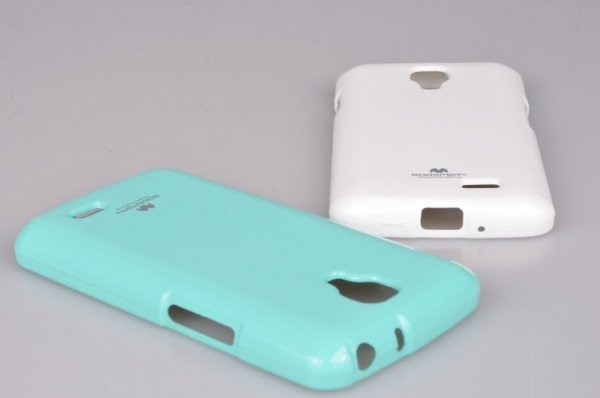 MERCURY JELLY CASE - ETUI BACK COVER LG F70 miętowy