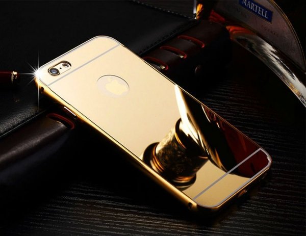 ALUMINIOWY BUMPER ETUI do Apple iPhone 6 6S (2 kolory)