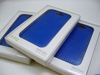 HTC HARD SHELL - ETUI BACK COVER DO HTC ONE X- HC C704 (niebieski)