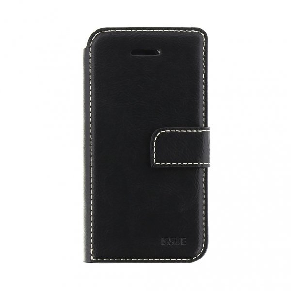 MOLAN CANO STYLOWE ETUI BOOK CASE - HUAWEI P10 (czarny)