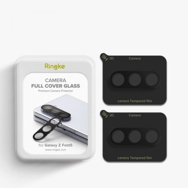 OSŁONA APARATU RINGKE CAMERA PROTECTOR 2-PACK GALAXY Z FOLD 5 BLACK