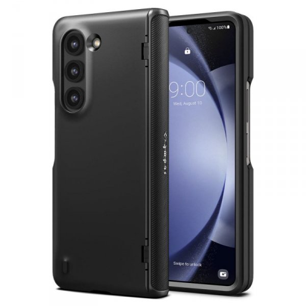 SPIGEN SLIM ARMOR PRO GALAXY Z FOLD 5 BLACK
