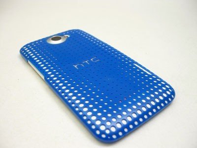 HTC HARD SHELL - ETUI BACK COVER DO HTC ONE X- HC C704 (niebieski)