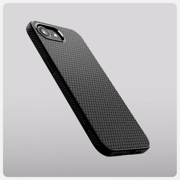Etui SPIGEN LIQUID AIR IPHONE 16E / 17E MATTE BLACK