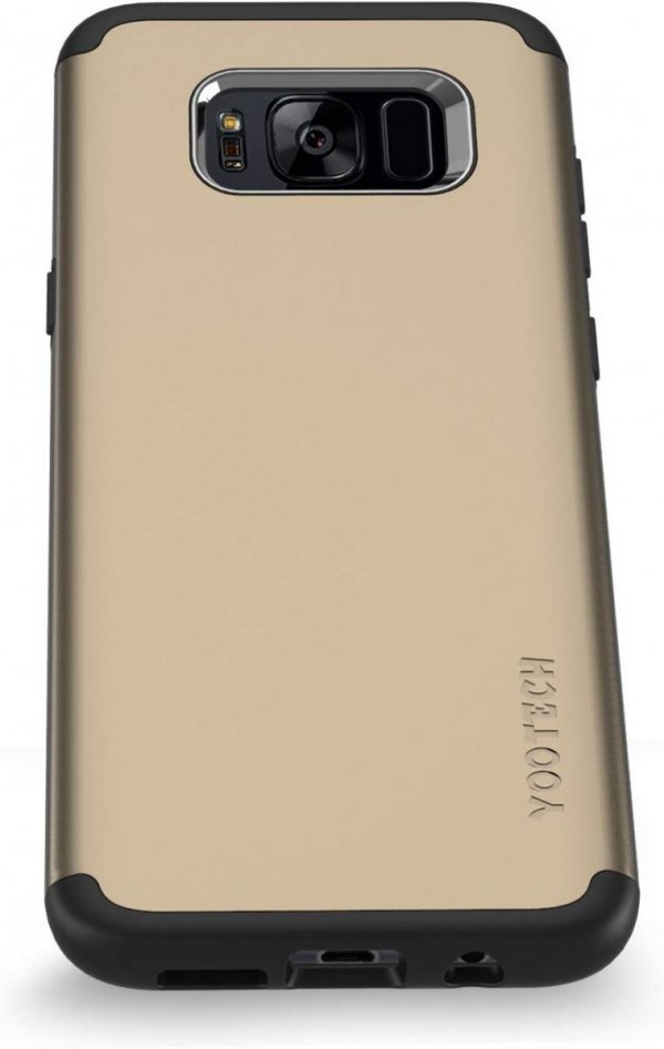 YOOTECH Shockproof Protective Dual Layer CASE Etui Slim Armor Samsung Galaxy S8 PLUS (gold)