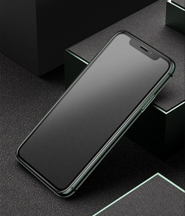 Matowe Szkło Hartowane MOCOLO MATTE 3D Full Face - iPhone 11 / XR