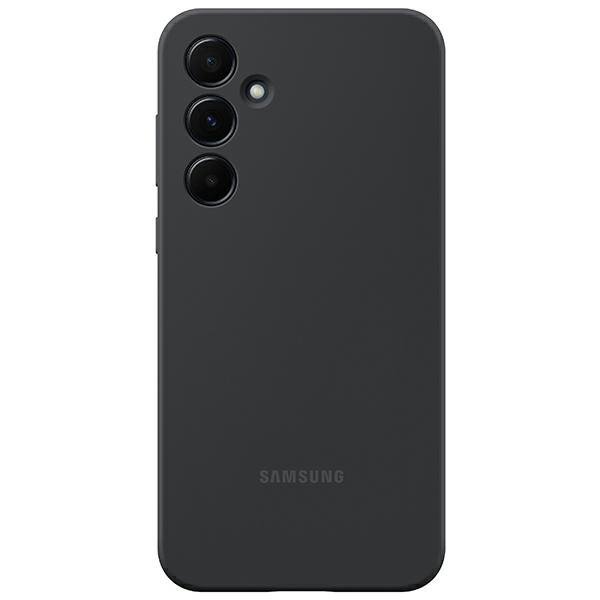Oryginalne etui silikonowe Samsung Galaxy A55 5G (EF-PA556TBEGWW) – czarne