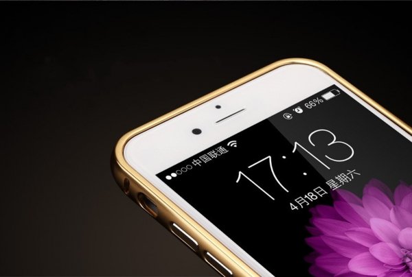 ALUMINIOWY BUMPER ETUI do Apple iPhone 6 6S (2 kolory)