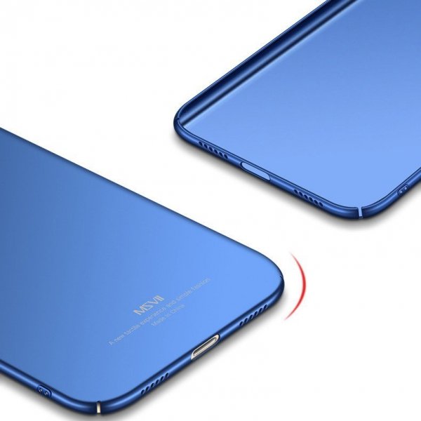 Etui Hard Shell MSVII Iphone 7+/8+ (5.5) niebieskie