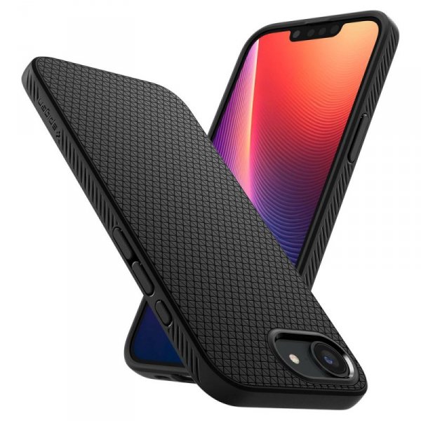 Etui SPIGEN LIQUID AIR IPHONE 16E / 17E MATTE BLACK