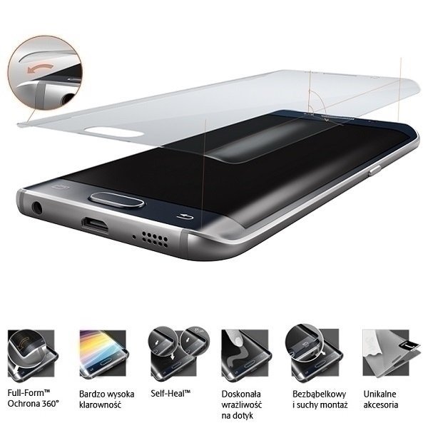 3MK Folia ARC Huawei Honor 8 Fullscreen Folia