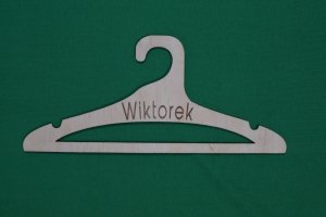 Wieszak grawerowany 3mm - Wzór 3