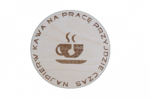 Podstawka - drewniany spodek 