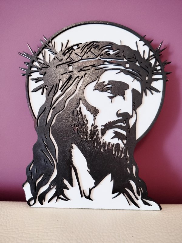 Jezus w koronie Cierniowej