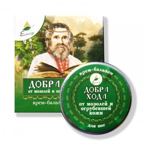 Krem Balsam na Odciski i Zrogowaciałe Pięty, 10 ml