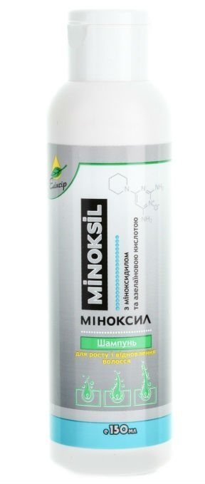 Szampon na Wzmocnienie Włosów Minoksil, 150 ml