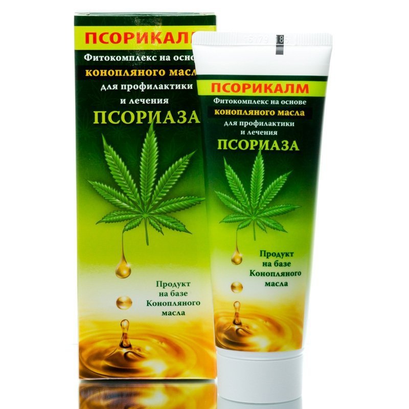 Balsam na Łuszczycę z Olejem Konopnym Psorikalm, 100ml