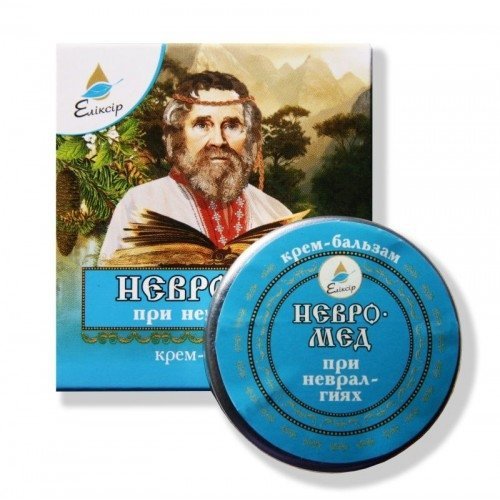 Krem Balsam na Nerwobóle Nevromed, 10 ml