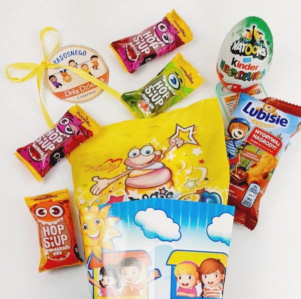 Box słodkosci dla dzieci 