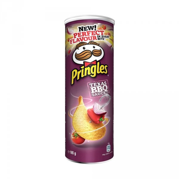 Pringles Chipsy TEXAS BBQ 165g