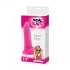 Dildo-Fallo realistico real safe squat pink