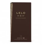 LELO HEX Respect XL prezerwatywy lateksowe 12 sztuk