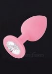 Jewellery Silicone Small Pink