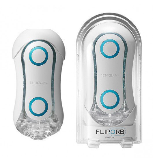 Tenga Flip Orb Blue Rush