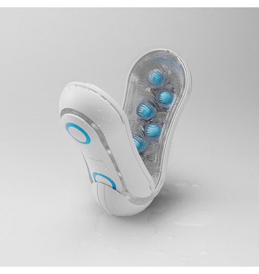 Tenga Flip Orb Blue Rush