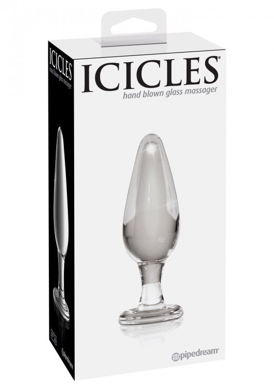 Icicles No.26 Massager Transparent