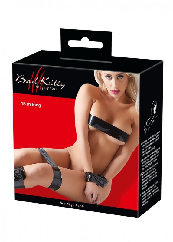 Bondage Tape black 18m