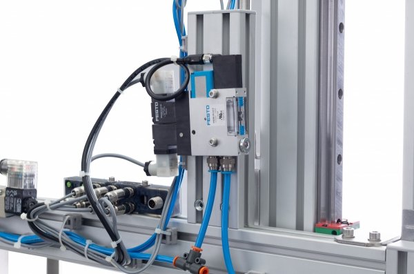 Suction-Based Labeling and Transfer Unit