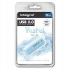 Integral pamięć 16GB INFD16GBPASBLS3.0 USB pendrive