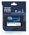 SSD PATRIOT P220 1TB SATA 2,5