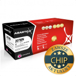 Toner Asarto do HP 207MX | W2213X | 2450 str. | magenta | z chip