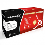 Toner Asarto do HP 59X | CF259X | 10000 str. | black | bez chipa