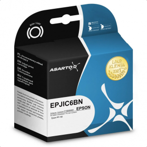 Tusz Asarto do Epson PJI-C6 | C13S020452 | 34ml | black