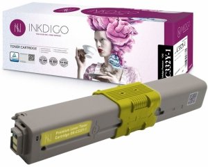 Toner INKDIGO do OKI C332 MC363 3k Yellow C332dn MC363dn 46508709