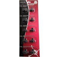 Wałek Asarto do Citizen IR40T | blister 2szt. | red-black 