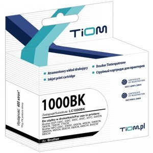 Tusz Tiom do Brother 1000BK | LC1000BK | 500 str. | black