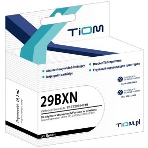 Tusz Tiom do Epson 29BXN | C13T29914012 | 500 str. | black