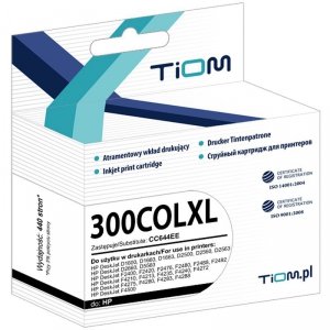 Tusz Tiom do HP 300COLXL | CC644EE | 440 str. | color